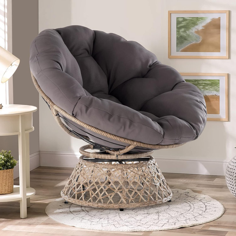 Papasan accent chair hotsell